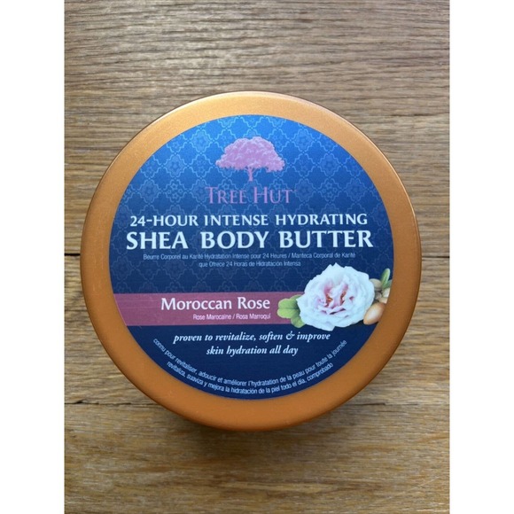 Tree Hut Moroccan Rose Shea Body Butter 8.4 Oz - Picture 1 of 5